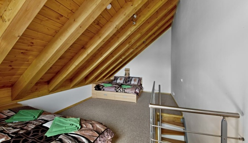 Apartmány Zvon Špindlerův Mlýn Špindlerův Mlýn - Apartmá č. 301 (3+kk - mezonet)